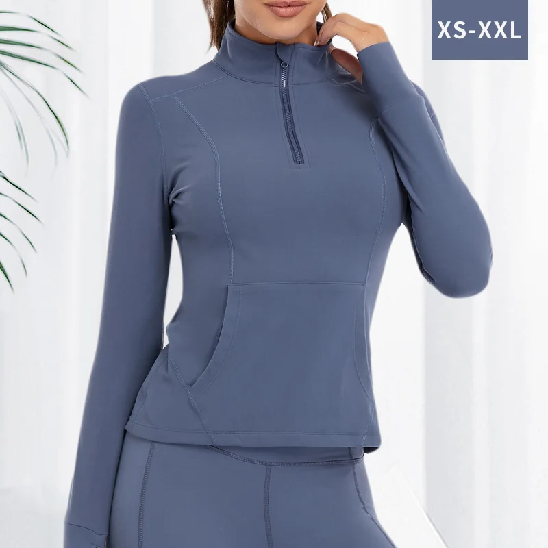 VUTRU Long Sleeve Yoga Shirts Sport Top Fitness Yoga Top Gym Top Sports Wear For Women Push Up Running Clothes With Thumb Holes
VUTRU Long Sleeve Yoga Shirts Sport Top Fitness Yoga Top Gym Top Sports Wear For Women Push Up Running Clothes With Thumb Holes