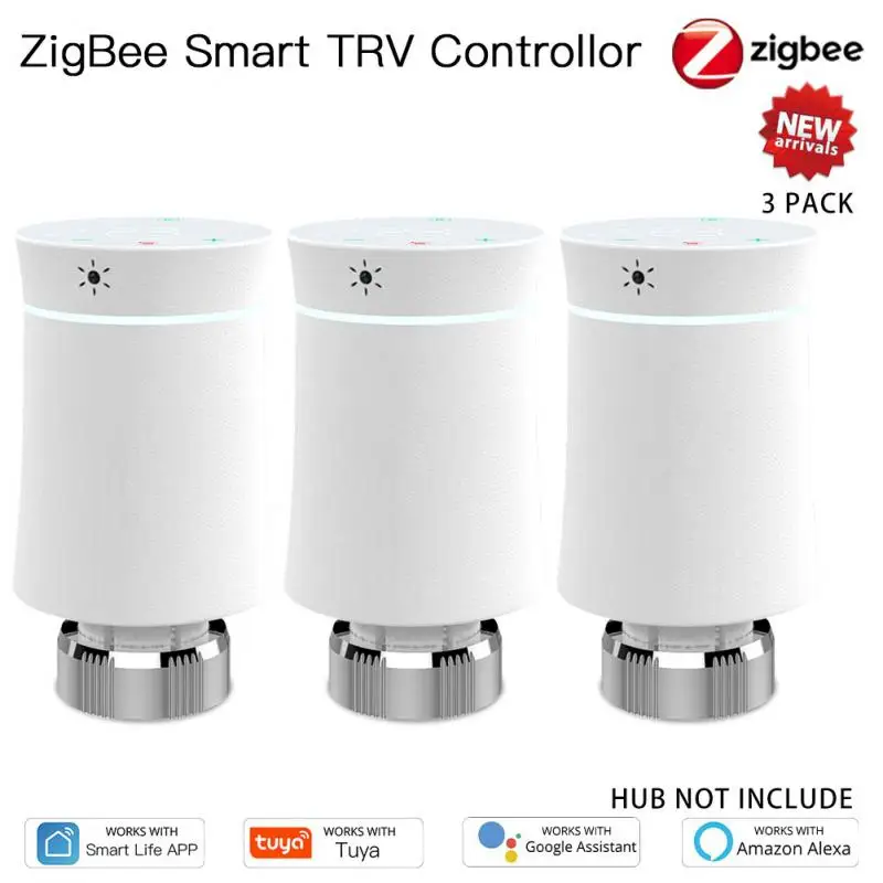 Aubess TRV ZigBee 3,0 Tuya новый привод радиатора клапан умный Программируемый Термостат Температурный нагреватель Alexa Голосовое управление
Aubess TRV ZigBee 3,0 Tuya новый привод радиатора клапан умный Программируемый Термостат Температурный нагреватель Alexa Голосовое управление