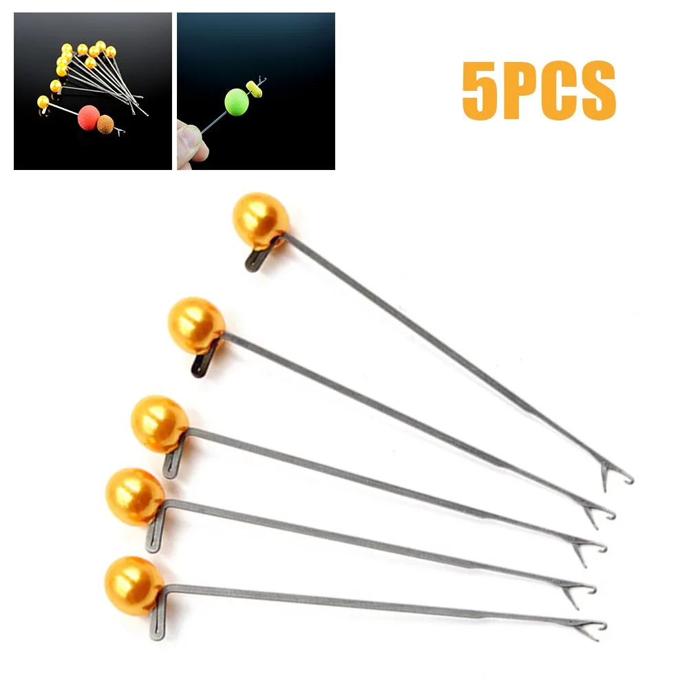 5PCS Baiting Needle Lead Carp Fishing Boilie Needle Lead Core Rigs Splicing Tools Terminal Hair Rigs Cycling Accessories
5PCS Baiting Needle Lead Carp Fishing Boilie Needle Lead Core Rigs Splicing Tools Terminal Hair Rigs Cycling Accessories