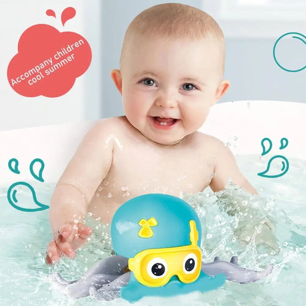 Octopus Clockwork Toy Baby Bathing Bath Toys Toddler Pool Toys Rope Pulled Crawling Clockwork Crab On Land And Water Kids Gifts 
Octopus Clockwork Toy Baby Bathing Bath Toys Toddler Pool Toys Rope Pulled Crawling Clockwork Crab On Land And Water Kids Gifts