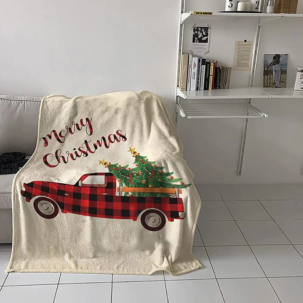 Cartoon Christmas Blankets Comfy Home Bedding Living Room Super Soft Throw Blanket Warm for Couch Sofa Bedroom
Cartoon Christmas Blankets Comfy Home Bedding Living Room Super Soft Throw Blanket Warm for Couch Sofa Bedroom