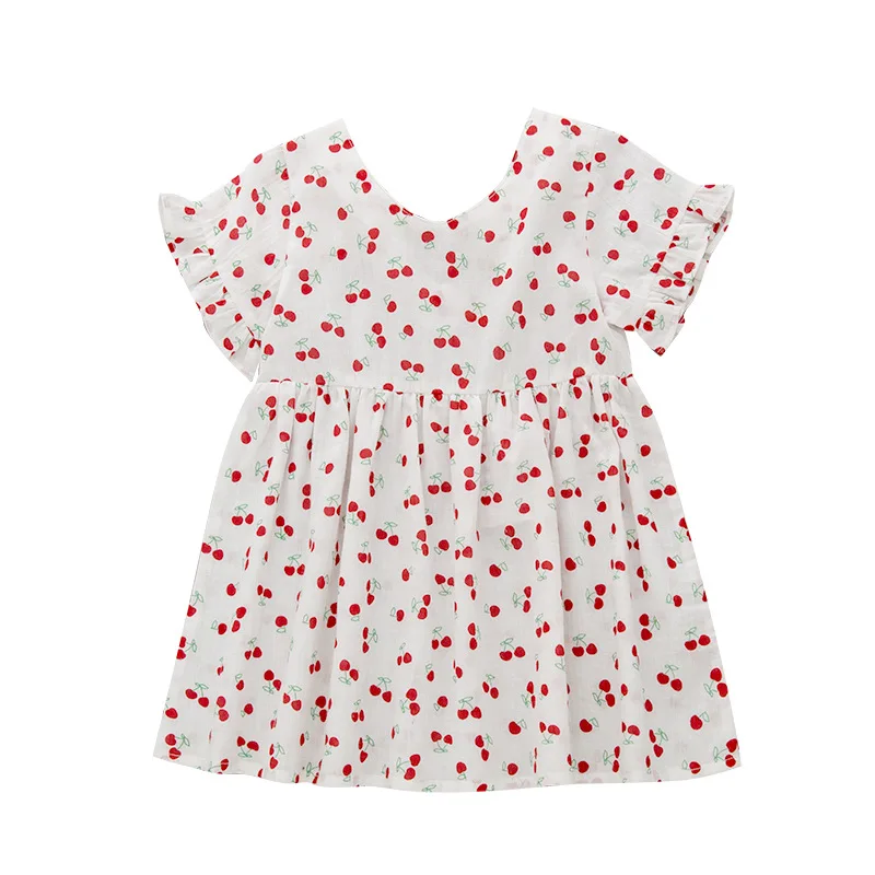 Girls' dress 2020 Summer new children's dress girls' Western Style Butterfly Festival Korean style children's dress printedskirt
Girls' dress 2020 Summer new children's dress girls' Western Style Butterfly Festival Korean style children's dress printedskirt