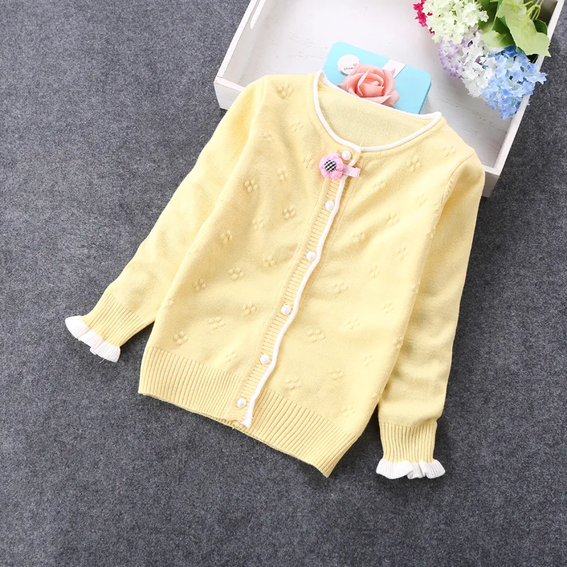 Girl's Knit Sweater Cardigan Spring Autumn Toddler Kids Baby Girls Clothes Knitted Cardigan top children Knitwear Coat
Girl's Knit Sweater Cardigan Spring Autumn Toddler Kids Baby Girls Clothes Knitted Cardigan top children Knitwear Coat