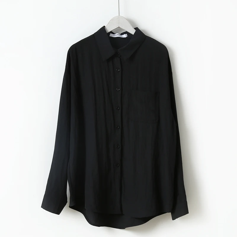 BGTEEVER Casual Long Sleeve Women Blouse Shirts Spring Summer Turn-down Collar Loose Single-breasted Female Shirts Tops 2020
BGTEEVER Casual Long Sleeve Women Blouse Shirts Spring Summer Turn-down Collar Loose Single-breasted Female Shirts Tops 2020