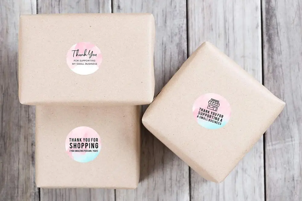 500pcs Pink Thank You Stickers for Supporting My Business 1'' Circle Paper Scrapbooking Seal Label Gift DIY Decoration Packaging
500pcs Pink Thank You Stickers for Supporting My Business 1'' Circle Paper Scrapbooking Seal Label Gift DIY Decoration Packaging