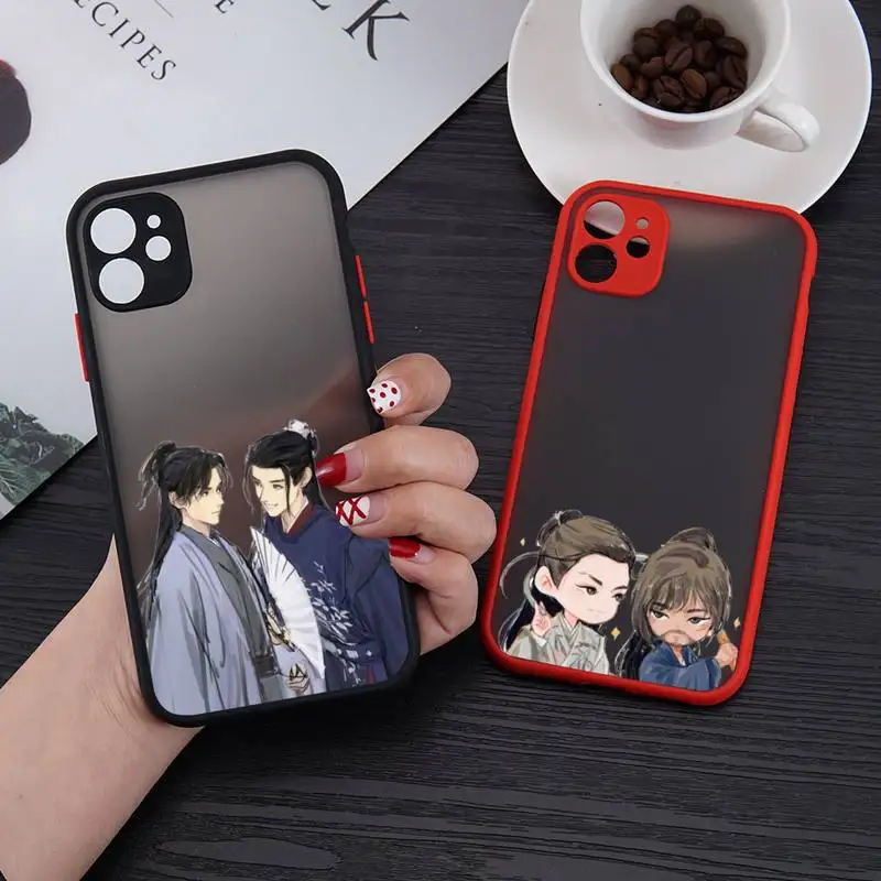 Word of honor cartoon cute tv Phone Case matte transparent For iphone 7 8 11 12 plus mini x xs xr pro max cover
Word of honor cartoon cute tv Phone Case matte transparent For iphone 7 8 11 12 plus mini x xs xr pro max cover