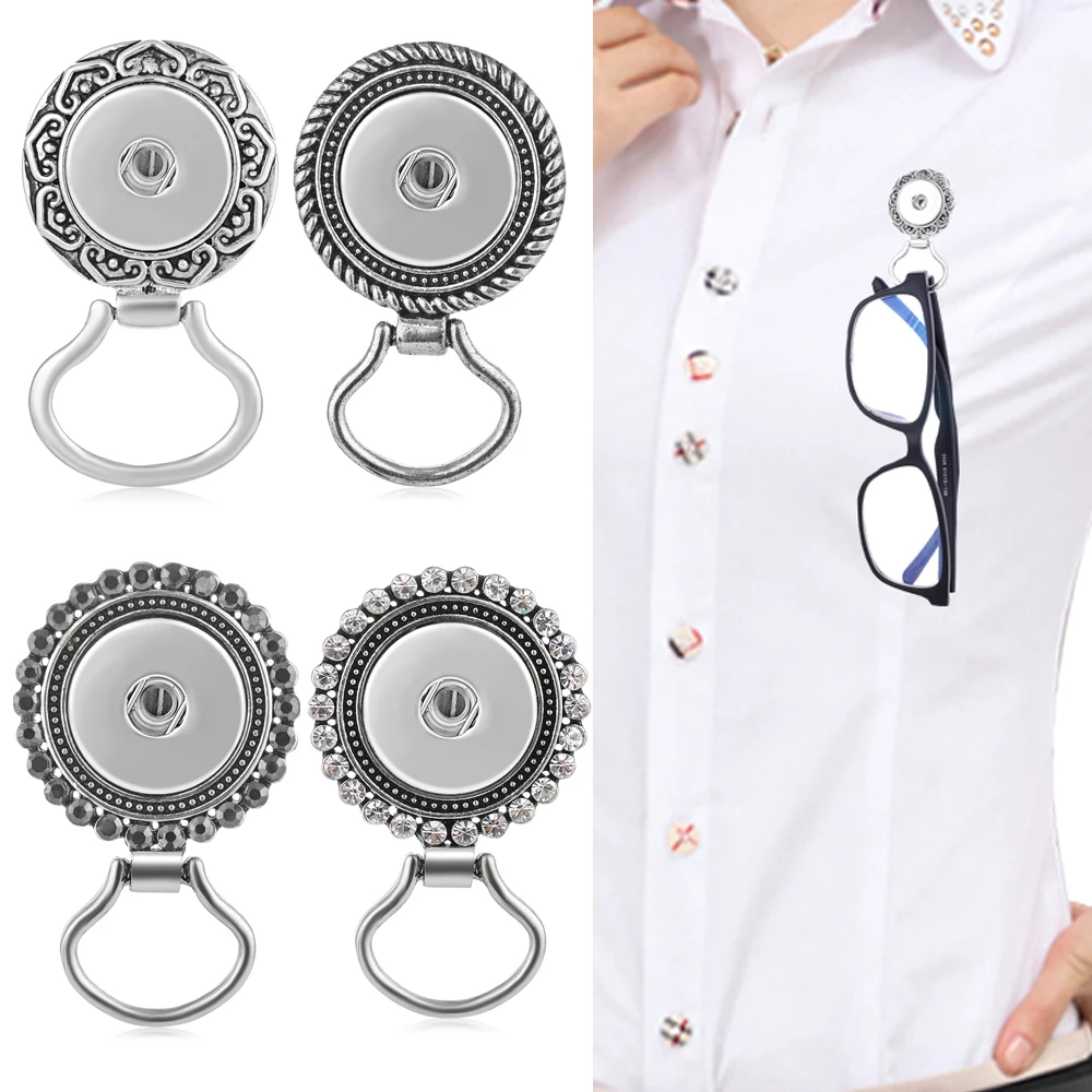 Snap Jewelry Portable Magnetic Eyeglasses Glass Stand Holder Sungasses Clip Badge Hang Magnet Hook Fit 18mm Snap Charms
Snap Jewelry Portable Magnetic Eyeglasses Glass Stand Holder Sungasses Clip Badge Hang Magnet Hook Fit 18mm Snap Charms