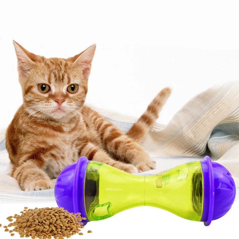 Anti-stress Cat Dog Toy IQ Treat Ball Smarter Pet Toys Spinning Food Ball for Cats Dog Playing Training Balls Pet Dog Supplies
Anti-stress Cat Dog Toy IQ Treat Ball Smarter Pet Toys Spinning Food Ball for Cats Dog Playing Training Balls Pet Dog Supplies