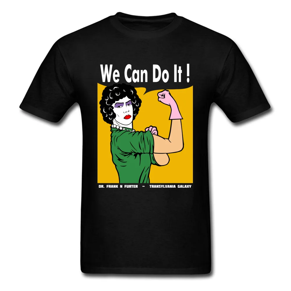 Dr. Frank Propaganda TShirts Funny Men's T-Shirt Normal T Shirt We Can Do It Crew Neck Classic Tops Tees Pure Cotton Clothes 
Dr. Frank Propaganda TShirts Funny Men's T-Shirt Normal T Shirt We Can Do It Crew Neck Classic Tops Tees Pure Cotton Clothes