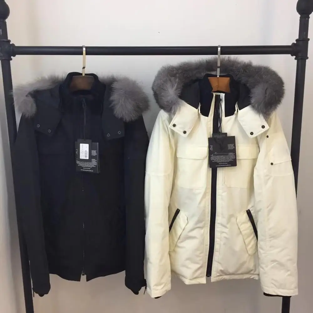 2021 Winter Luxury Canada Design Casual Real Fox Fur Trim High Quality Down Jacket
2021 Winter Luxury Canada Design Casual Real Fox Fur Trim High Quality Down Jacket