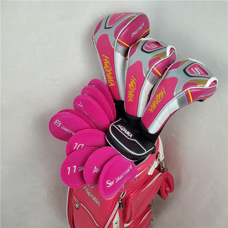 Golf Club Honma S 06 4 звезды полный комплект для гольфа женщин набор гольф клуба Картер