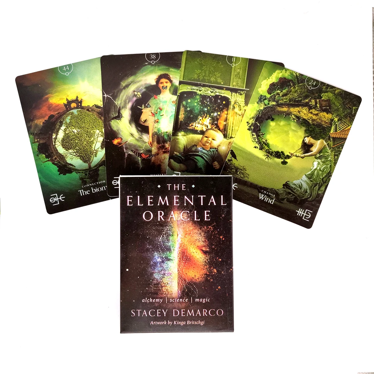 New Elemental Oracle Tarot Cards And PDF Guidance Divination Deck Entertainment Parties Board Game Support Drop Shipping 44Pcs
New Elemental Oracle Tarot Cards And PDF Guidance Divination Deck Entertainment Parties Board Game Support Drop Shipping 44Pcs