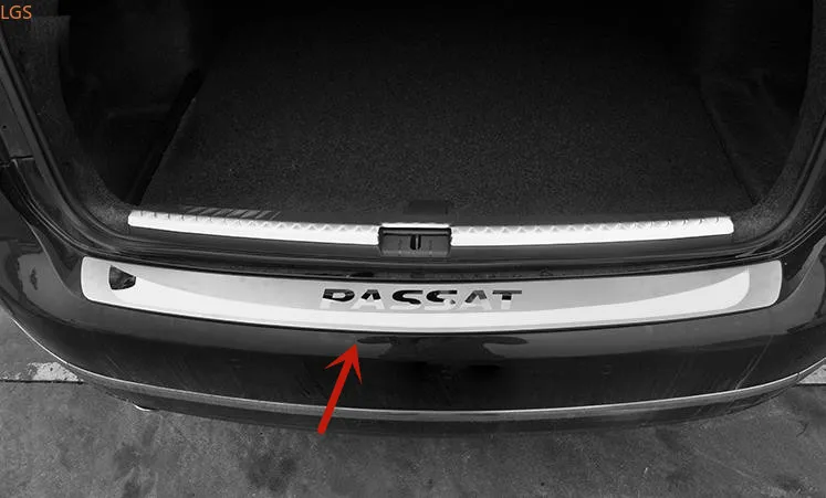 Высококачественный пороговой экран багажника из нержавеющей стали для Volkswagen Passat 2011-2015, защита от царапин, Стайлинг автомобиля
Высококачественный пороговой экран багажника из нержавеющей стали для Volkswagen Passat 2011-2015, защита от царапин, Стайлинг автомобиля