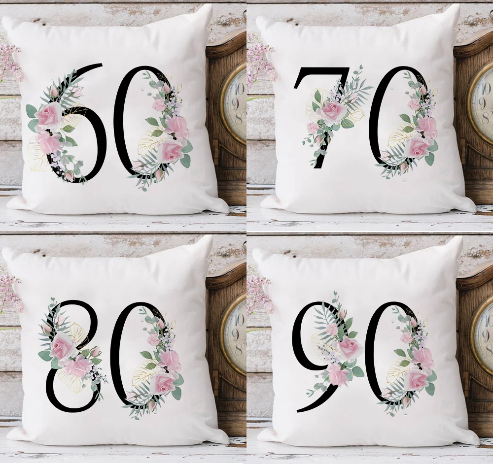 Grandma Birthday Pillowcase Personalized cushion cover for Grandma from Grandchildren Customized Mother's Day Gift for Grandma
Grandma Birthday Pillowcase Personalized cushion cover for Grandma from Grandchildren Customized Mother's Day Gift for Grandma