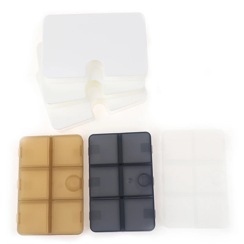 6 Gird Pill Case Tablets Medicine Organizer Capsule Storage Box Divider Travel For Personal Health Care
6 Gird Pill Case Tablets Medicine Organizer Capsule Storage Box Divider Travel For Personal Health Care