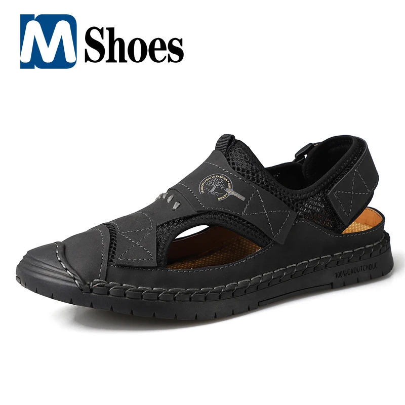 Summer Men's Sandals Breathable Mesh Casual Shoes Mens Beach Sandals Men Gladiator Sandals Fashion Outdoor Flat Sneakers 38-48
Summer Men's Sandals Breathable Mesh Casual Shoes Mens Beach Sandals Men Gladiator Sandals Fashion Outdoor Flat Sneakers 38-48