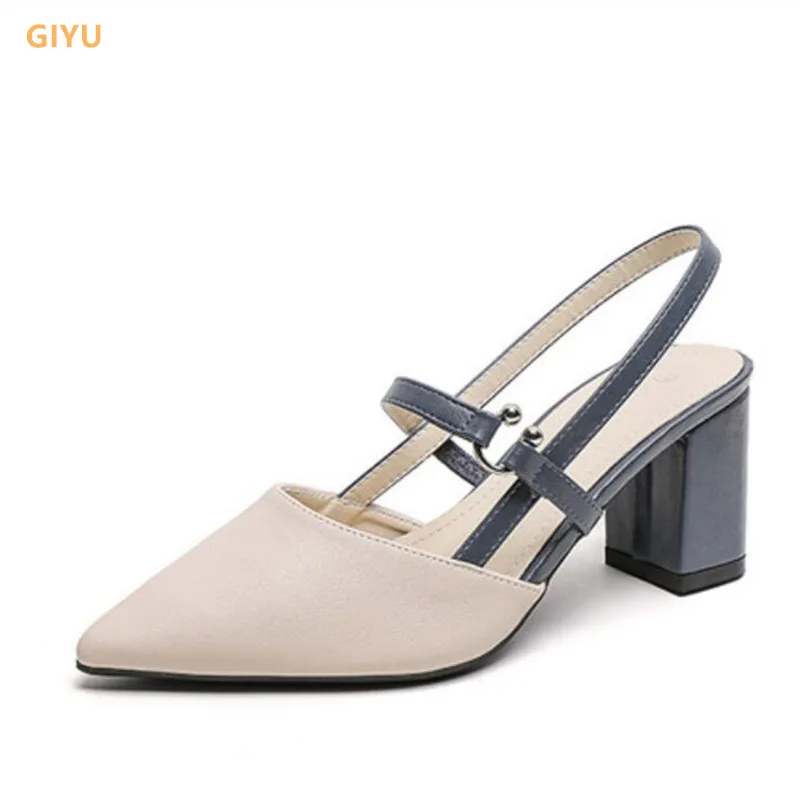 GIYU Small ck French Girl Mary Jane Shoes High Heels 2021 Summer Women's Sandals Thick Heel Pointed Toe Show Heel Single Shoes
GIYU Small ck French Girl Mary Jane Shoes High Heels 2021 Summer Women's Sandals Thick Heel Pointed Toe Show Heel Single Shoes