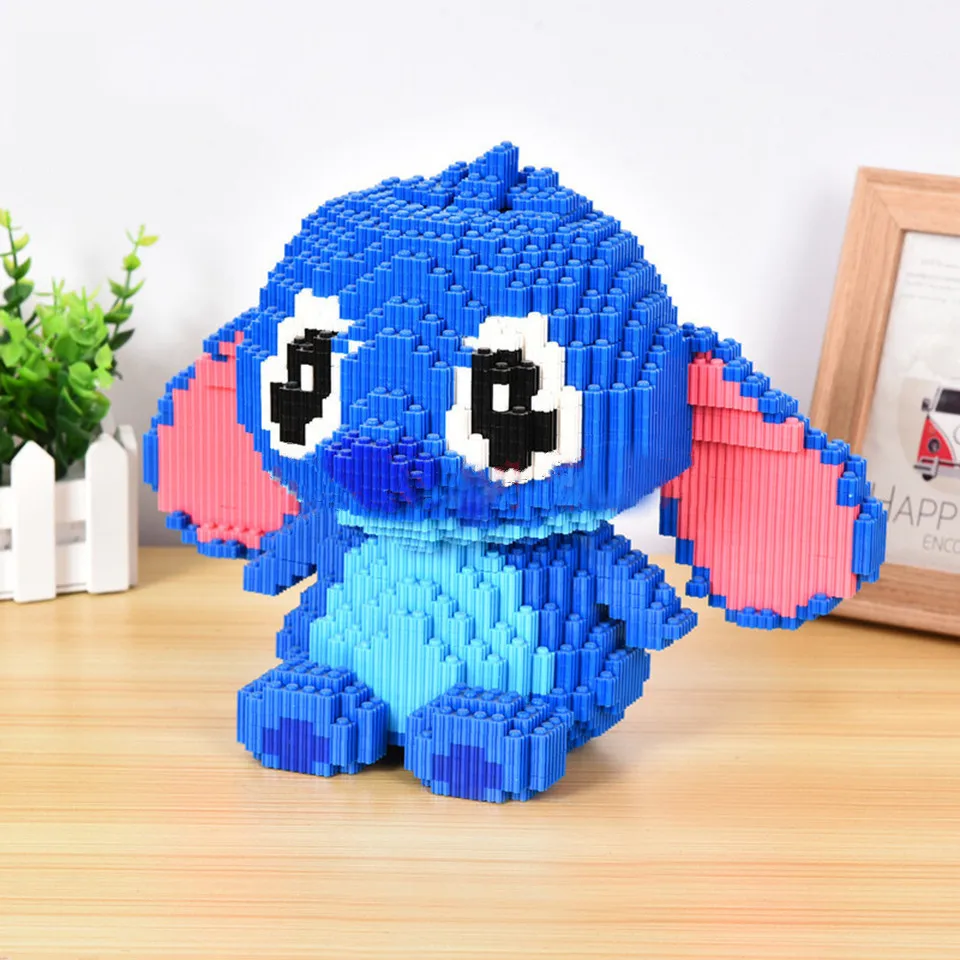 Mini Educational Bricks Toys Stitch Diamond Building Block Cartoon animal Micro Figure Cute 3D Model For Children Toys Gifts
Mini Educational Bricks Toys Stitch Diamond Building Block Cartoon animal Micro Figure Cute 3D Model For Children Toys Gifts