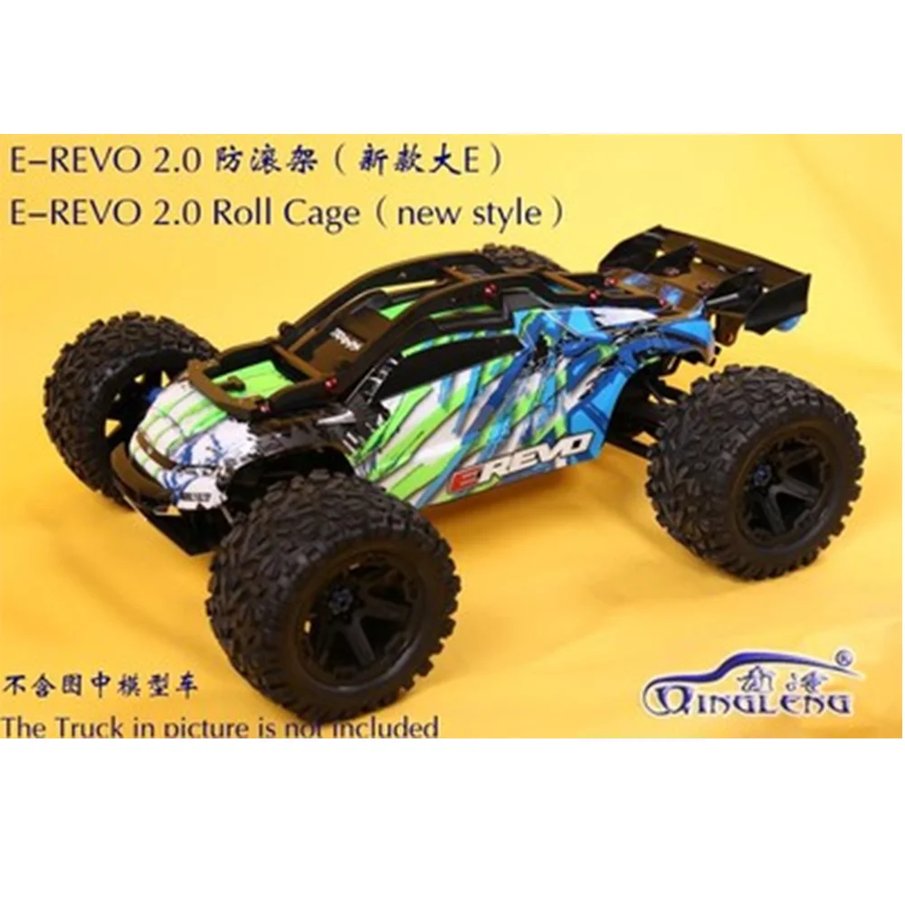 New version roll cage body protection sheild for Traxxas EREVO E-REVO 2.0 1/10 rc car
New version roll cage body protection sheild for Traxxas EREVO E-REVO 2.0 1/10 rc car