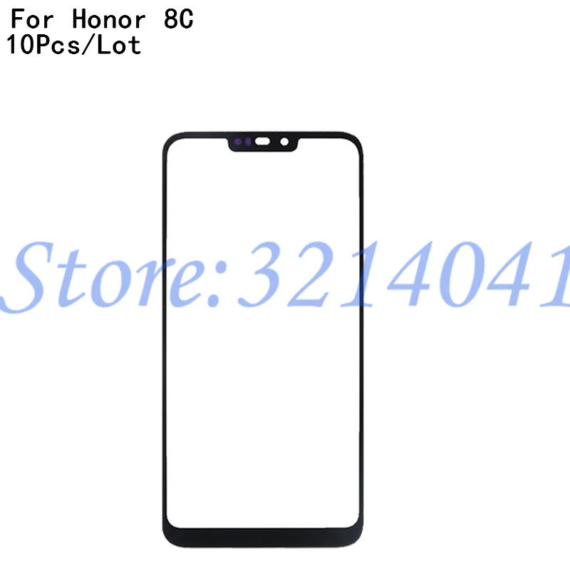10 шт./лот, высококачественное Переднее стекло, сенсорный экран для huawei Honor 8C, передняя сенсорная панель, ЖК-дисплей, стеклянная крышка объект...
10 шт./лот, высококачественное Переднее стекло, сенсорный экран для huawei Honor 8C, передняя сенсорная панель, ЖК-дисплей, стеклянная крышка объект...