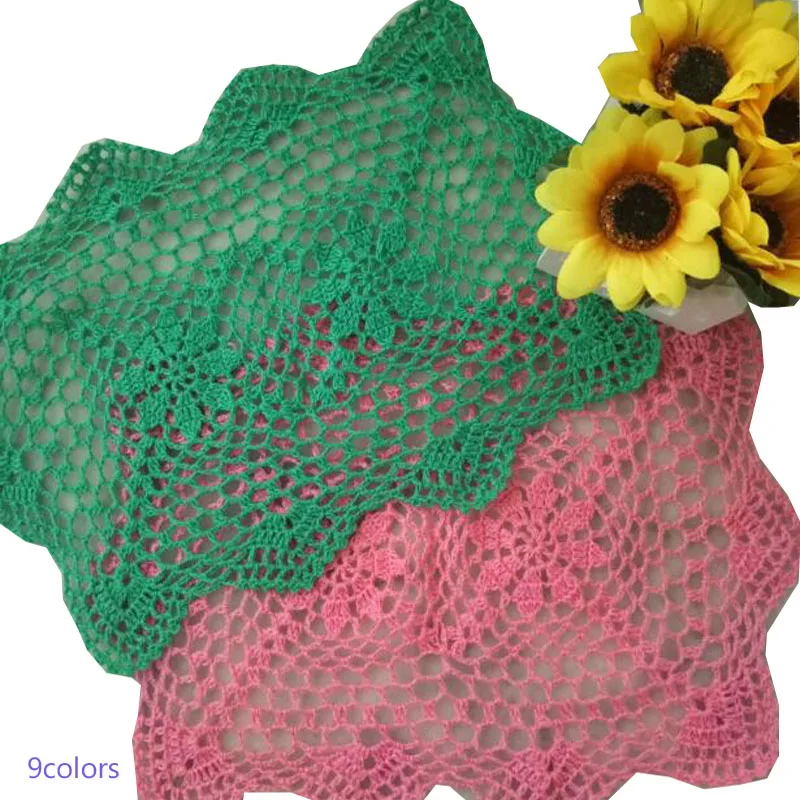 NEW Handmade cotton placemat cup drink coaster mug kitchen wedding table place mat cloth lace Crochet tea coffee doily dish pad
NEW Handmade cotton placemat cup drink coaster mug kitchen wedding table place mat cloth lace Crochet tea coffee doily dish pad