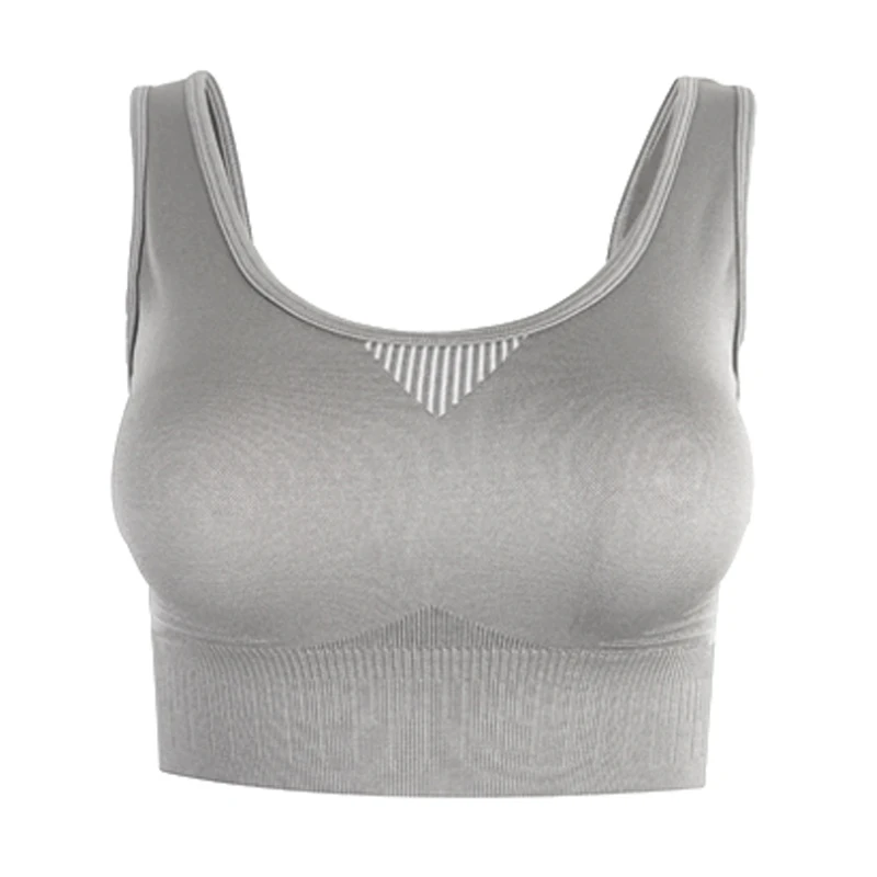 Seamless women top fitness yoga bra running yoga gym crop top women push up top sport bra
Seamless women top fitness yoga bra running yoga gym crop top women push up top sport bra