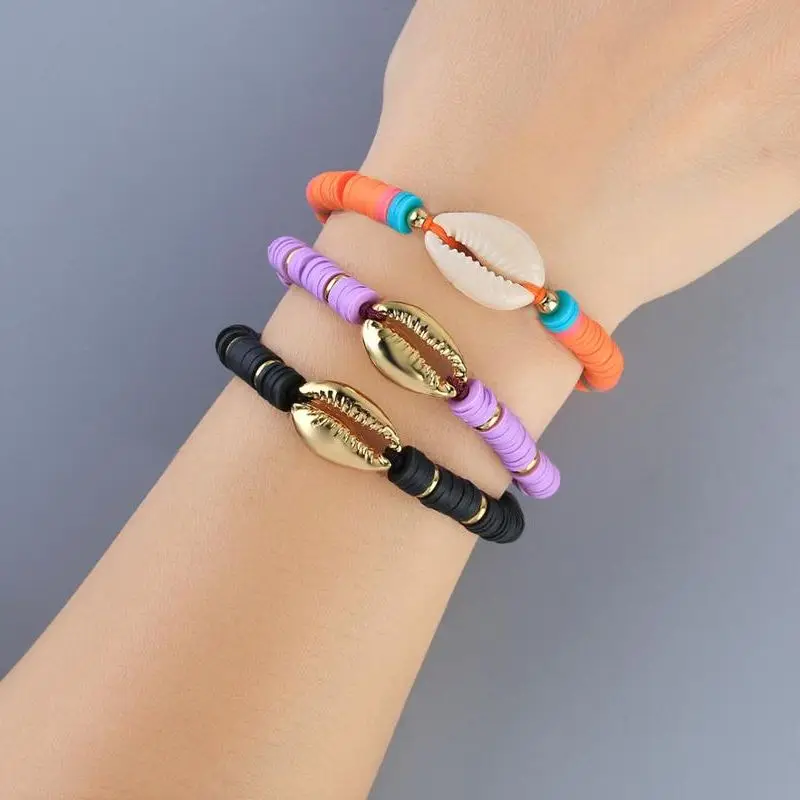 KELITCH New 2022 Beach Shell Women Bracelets Polymer Clay Undefined Friends Choker Kpop Gothic Bracelet
KELITCH New 2022 Beach Shell Women Bracelets Polymer Clay Undefined Friends Choker Kpop Gothic Bracelet