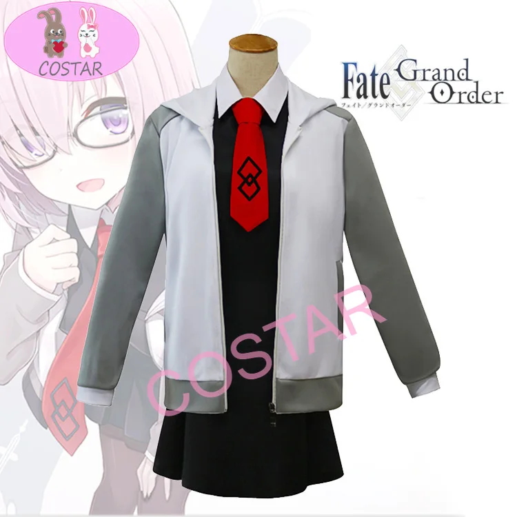 COSTAR Anime Fate/Grand Order Mash Kyrielight Cosplay Costume Full Set Women Daily Wear Costume
COSTAR Anime Fate/Grand Order Mash Kyrielight Cosplay Costume Full Set Women Daily Wear Costume