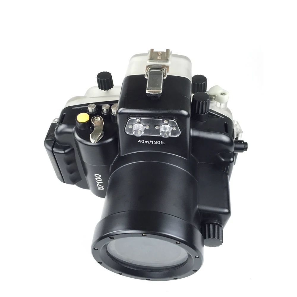 Seafrogs Underwater Housing Camera Diving Case for Nikon D7100 40M Camera Bag With 18-55mm Lenses 1pc
Seafrogs Underwater Housing Camera Diving Case for Nikon D7100 40M Camera Bag With 18-55mm Lenses 1pc