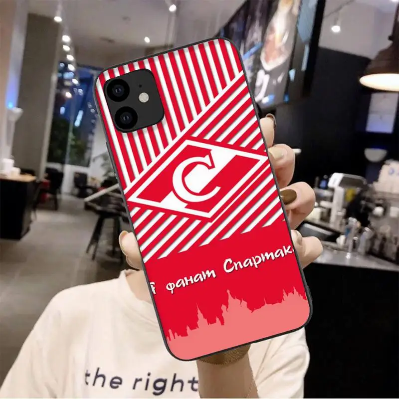 LJHYDFCNB Russian Spartak Moscow Football Phone Case For Iphone 6 6s 7 8 Plus XR X XS 11 12 Pro Mini Max
LJHYDFCNB Russian Spartak Moscow Football Phone Case For Iphone 6 6s 7 8 Plus XR X XS 11 12 Pro Mini Max