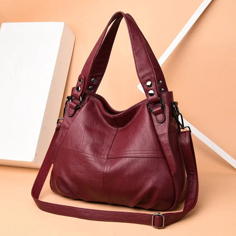 New Ladies Luxury Designer Tote Bag High Capacity Shoulder Bag Sac High Quality Leather Handbag Casual Crossbody Bags for Women
New Ladies Luxury Designer Tote Bag High Capacity Shoulder Bag Sac High Quality Leather Handbag Casual Crossbody Bags for Women