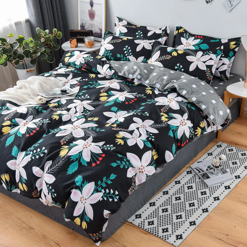 Hot Sale Bella Bedding Cotton Printed Pillowcase Quilt Cover Bed Sheet Queen Size Bed King Size Bed Four-Piece Set
Hot Sale Bella Bedding Cotton Printed Pillowcase Quilt Cover Bed Sheet Queen Size Bed King Size Bed Four-Piece Set