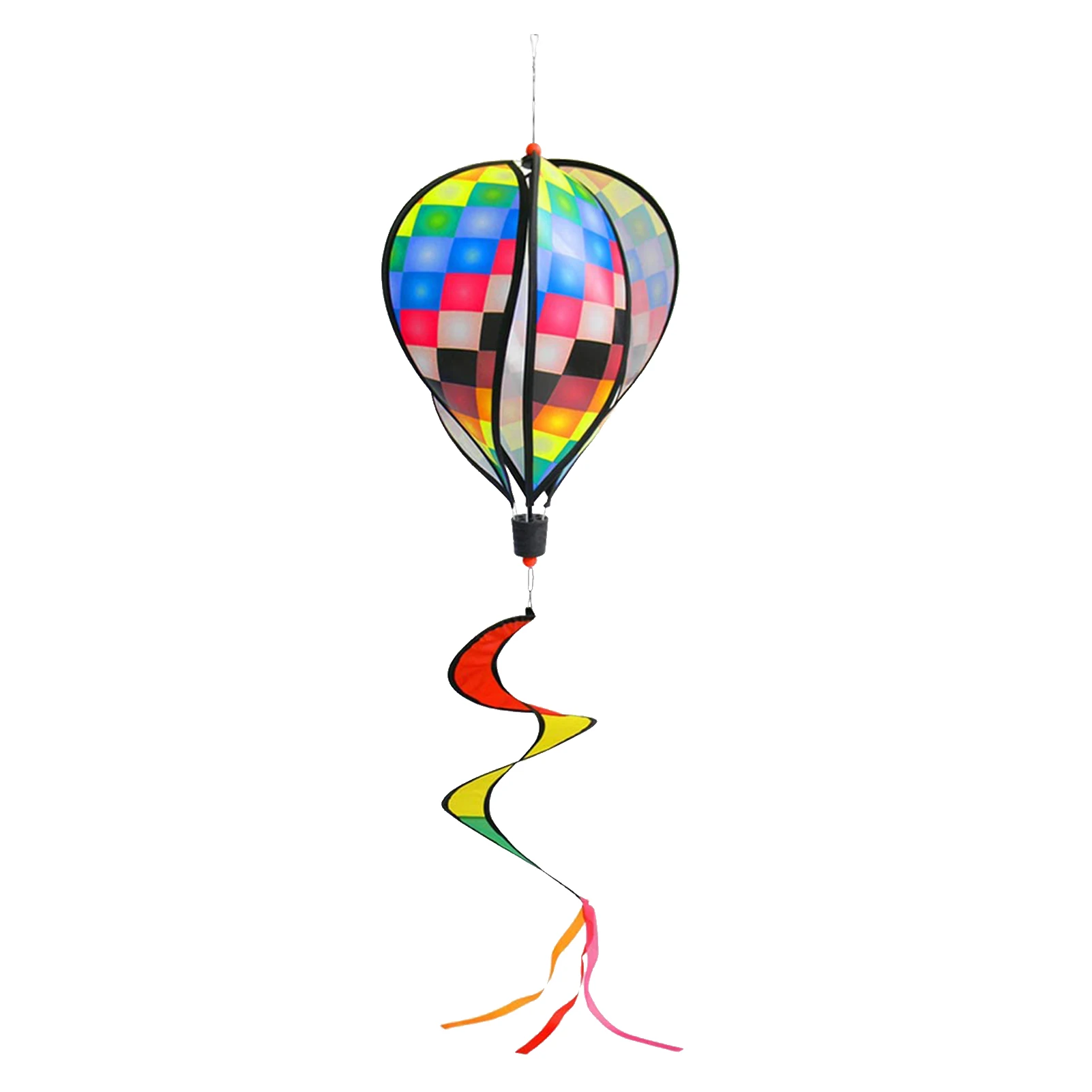 1pcs Rainbow Hot Air Balloon Garden Decor Wind Turn Windmill Rotating Colorful Plaid Windmill Spinner Yard Outdoor Everybody
1pcs Rainbow Hot Air Balloon Garden Decor Wind Turn Windmill Rotating Colorful Plaid Windmill Spinner Yard Outdoor Everybody