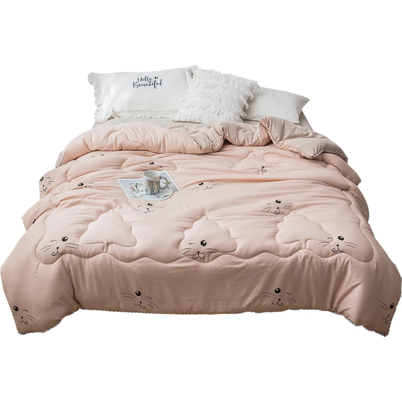 Japanese Style Cotton Infiiling Jersey Duvet Comforter New Design Winter Thick Comforter Air Conditioner Comfortable Warm Quilts
Japanese Style Cotton Infiiling Jersey Duvet Comforter New Design Winter Thick Comforter Air Conditioner Comfortable Warm Quilts