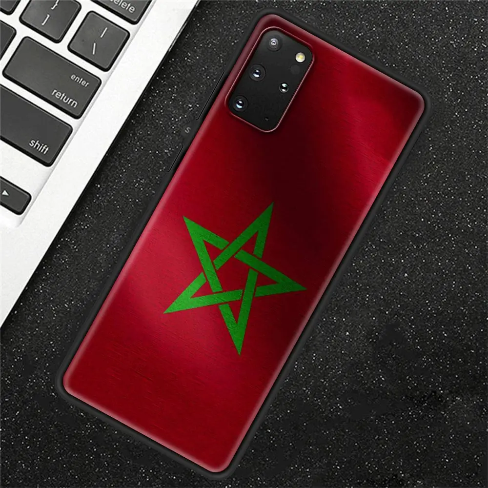 Morocco flag Case for Samsung S20 FE S8 S9 S10 Plus S10e Galaxy S20 Ultra S21+ 5G S7 Edge Smart Phone Cover Coque Shell Caso Bag 
Morocco flag Case for Samsung S20 FE S8 S9 S10 Plus S10e Galaxy S20 Ultra S21+ 5G S7 Edge Smart Phone Cover Coque Shell Caso Bag