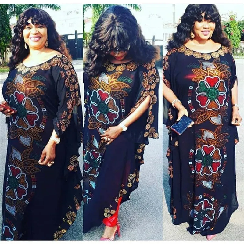 HOUSEOFSD African Abaya Dubai 2021 Luxury Diamonds Long Muslim Dress For Women Fashion Chiffon Robe Gown With Inner
HOUSEOFSD African Abaya Dubai 2021 Luxury Diamonds Long Muslim Dress For Women Fashion Chiffon Robe Gown With Inner