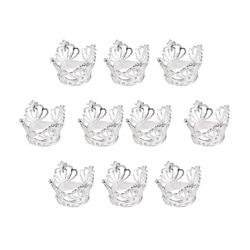 6Pcs/Lot Crown Napkin Ring Metal Tissue Ring Napkin Buckle Suitable for Wedding Banquet Holiday Party Decoration
6Pcs/Lot Crown Napkin Ring Metal Tissue Ring Napkin Buckle Suitable for Wedding Banquet Holiday Party Decoration