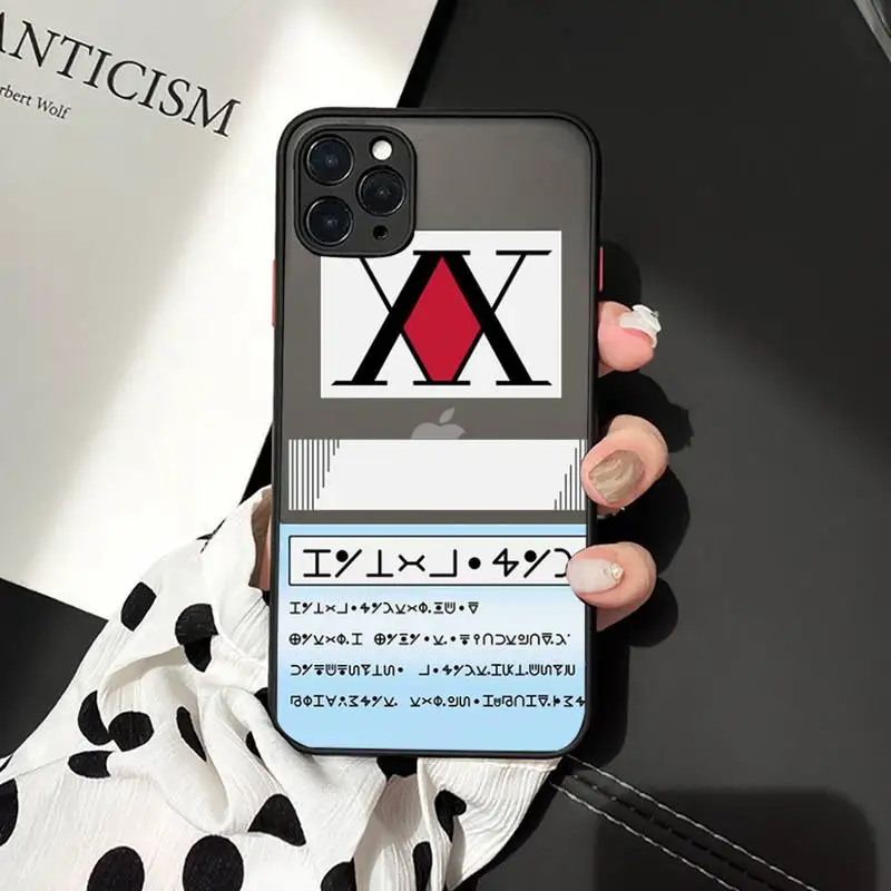 Hunter X Hunter Killua Zoldyck Anime Phone Cases matte transparent For iphone 7 8 11 12 plus mini x xs xr pro max cover
Hunter X Hunter Killua Zoldyck Anime Phone Cases matte transparent For iphone 7 8 11 12 plus mini x xs xr pro max cover