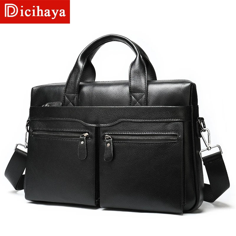 Кожаная мужская сумка DICIHAYA для ноутбука, многофункциональный портфель из натуральной кожи, мессенджер, офисный тоут
Кожаная мужская сумка DICIHAYA для ноутбука, многофункциональный портфель из натуральной кожи, мессенджер, офисный тоут