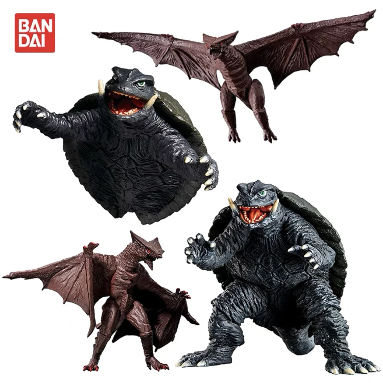 Оригинальные игрушки Bandai гасяпон фигурка HG godzillles серия Gamera Rebirth Kaiju Garos и