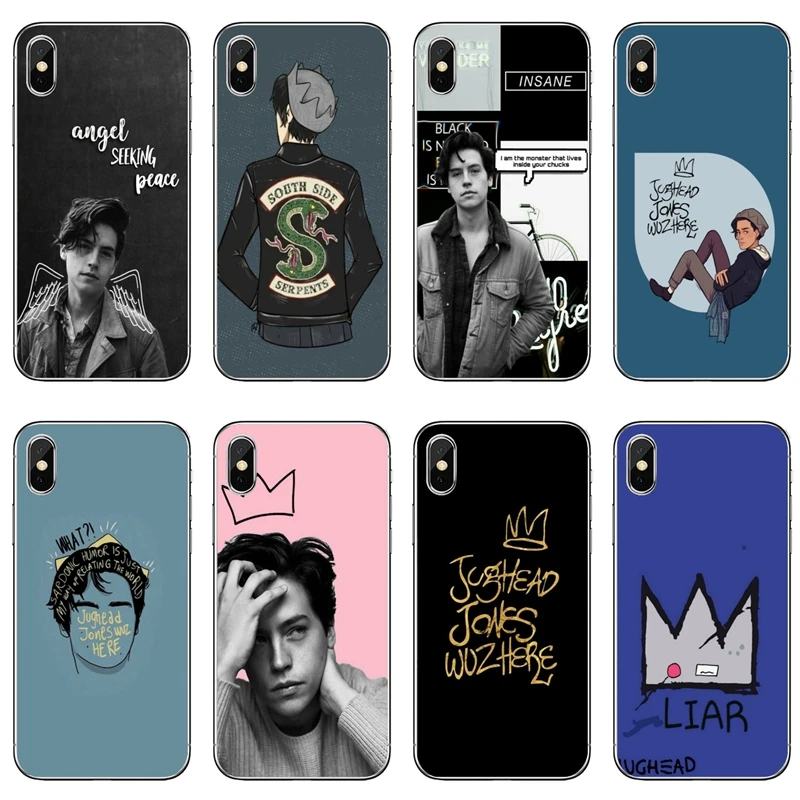 ТВ Riverdale Jughead Jones аксессуары чехол для телефона Xiaomi Mi 9T 8 SE Pro A2 Lite 6X 5 4 A3 A1 Note Max Mix 2 3