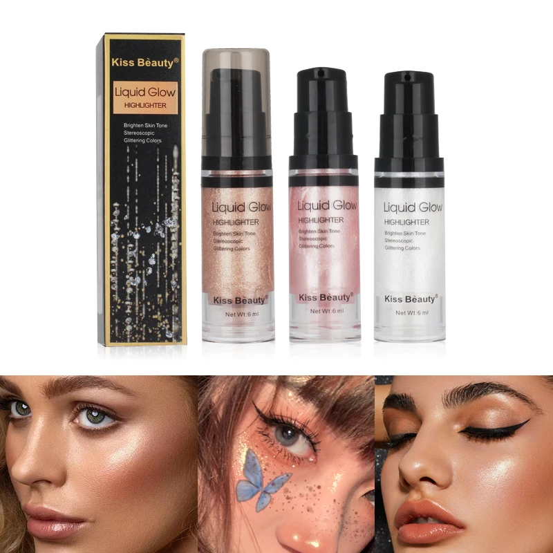 Makeup Highlighter Contouring Makeup Face Brightener Concealer Liquid Highlighter Primer Bronzer Face Glow Cosmetics TSLM1
Makeup Highlighter Contouring Makeup Face Brightener Concealer Liquid Highlighter Primer Bronzer Face Glow Cosmetics TSLM1
