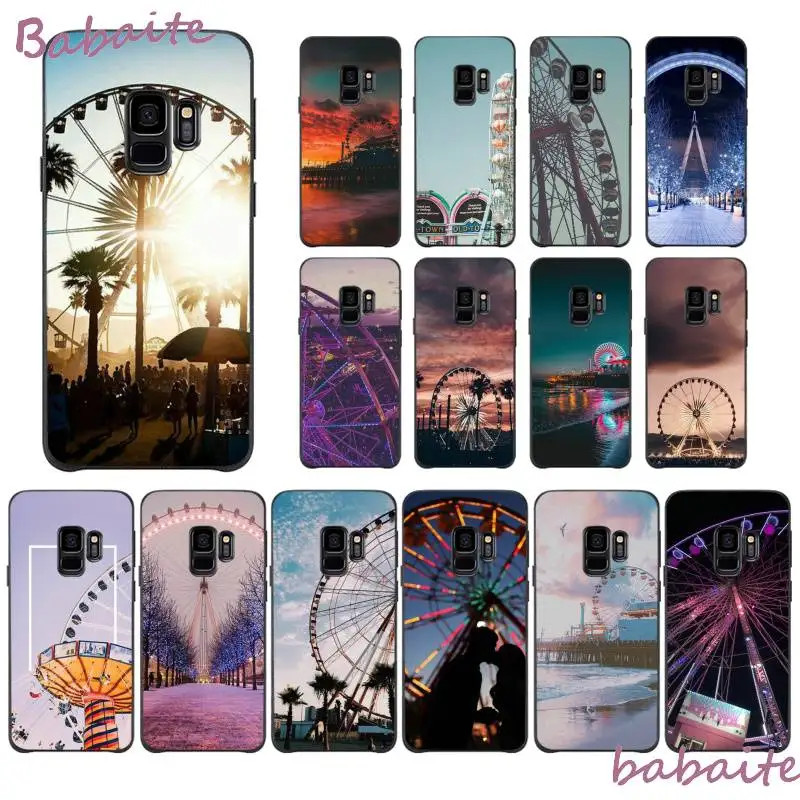 Babaite Happy top Ferris wheel couple Custom Photo Soft Phone Case for Samsung A8Plus 2018 9S 920 10S 20S 10 40 20 30 50 Cover
Babaite Happy top Ferris wheel couple Custom Photo Soft Phone Case for Samsung A8Plus 2018 9S 920 10S 20S 10 40 20 30 50 Cover