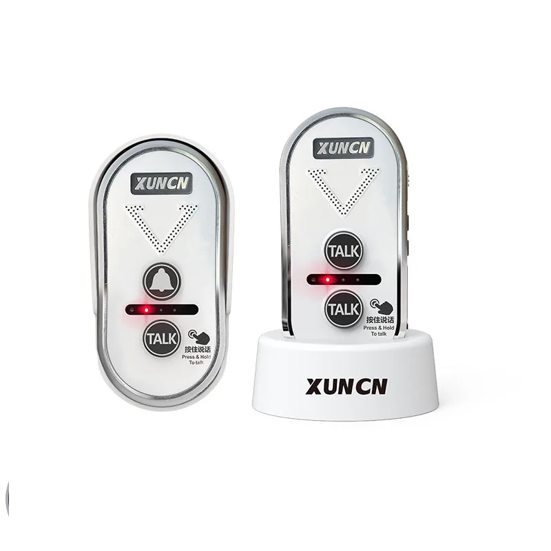 Xuncn Intercom Doorbell for Home Wall Mouted Wireless Two-way Comunication Intercom System,USB charging,External Speakers
Xuncn Intercom Doorbell for Home Wall Mouted Wireless Two-way Comunication Intercom System,USB charging,External Speakers