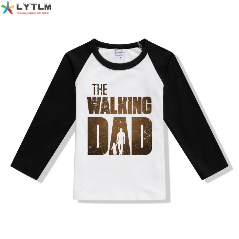LYTLM футболка с изображением ходящего папы, модельные футболки для мальчиков на осень, футболки, трехмерные футболки, детская летняя одежда д...
LYTLM футболка с изображением ходящего папы, модельные футболки для мальчиков на осень, футболки, трехмерные футболки, детская летняя одежда д...