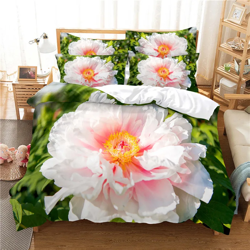 Beautiful Flower Bedding Set Duvet Cover Set 3d Bedding Digital Printing Bed Linen Queen Size Bedding Set Fashion Design
Beautiful Flower Bedding Set Duvet Cover Set 3d Bedding Digital Printing Bed Linen Queen Size Bedding Set Fashion Design