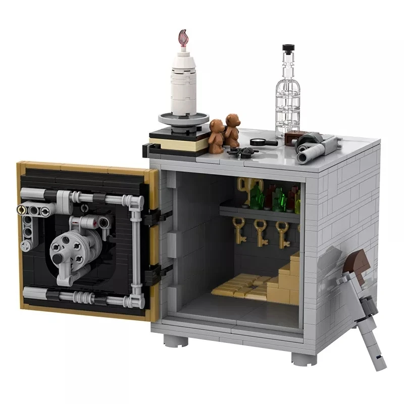 Diy Building Blocks Bricks Cowboy Strongbox 521pcs Creator Series Compatible Self Locking Building Bricks Toys For Children
Diy Building Blocks Bricks Cowboy Strongbox 521pcs Creator Series Compatible Self Locking Building Bricks Toys For Children