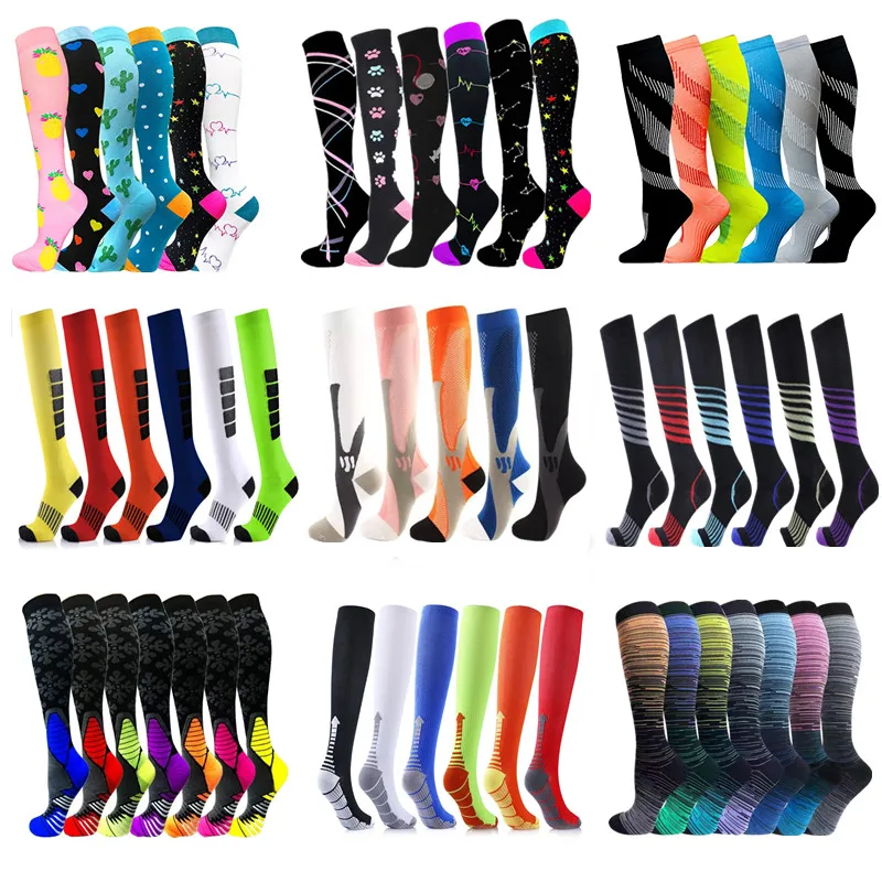 6 Pairs/Lot Compression Stockings Dropship Atheletic Football Soccer Stockings For Edema Diabetes Varicose Veins Socks Men Women
6 Pairs/Lot Compression Stockings Dropship Atheletic Football Soccer Stockings For Edema Diabetes Varicose Veins Socks Men Women