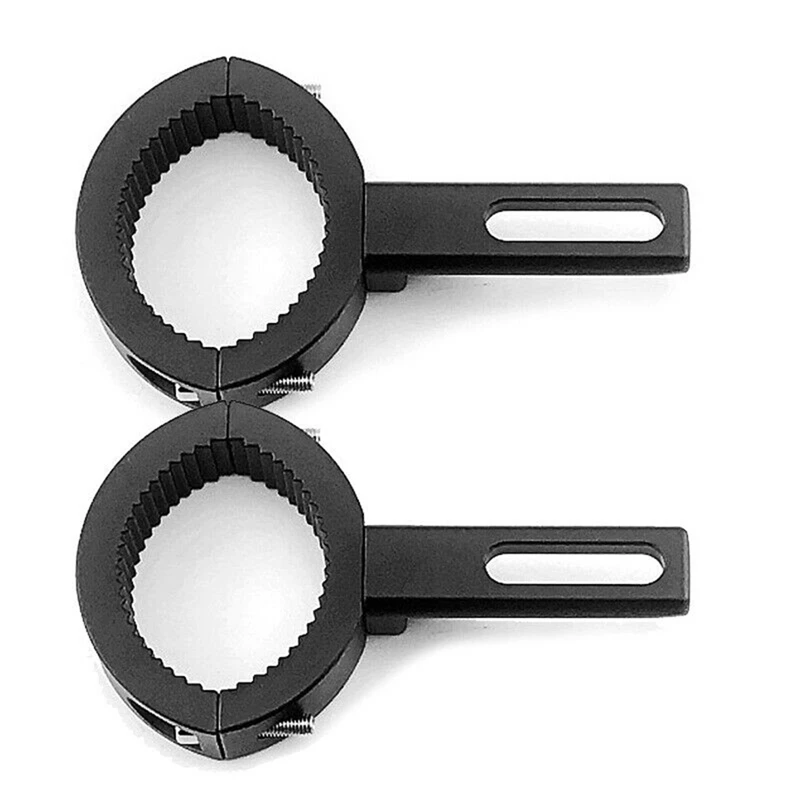 2PCS Universal Motorcycle Headlight Mount Bracket Adjustable Headlamp Holder Fork Clamp Mounts
2PCS Universal Motorcycle Headlight Mount Bracket Adjustable Headlamp Holder Fork Clamp Mounts