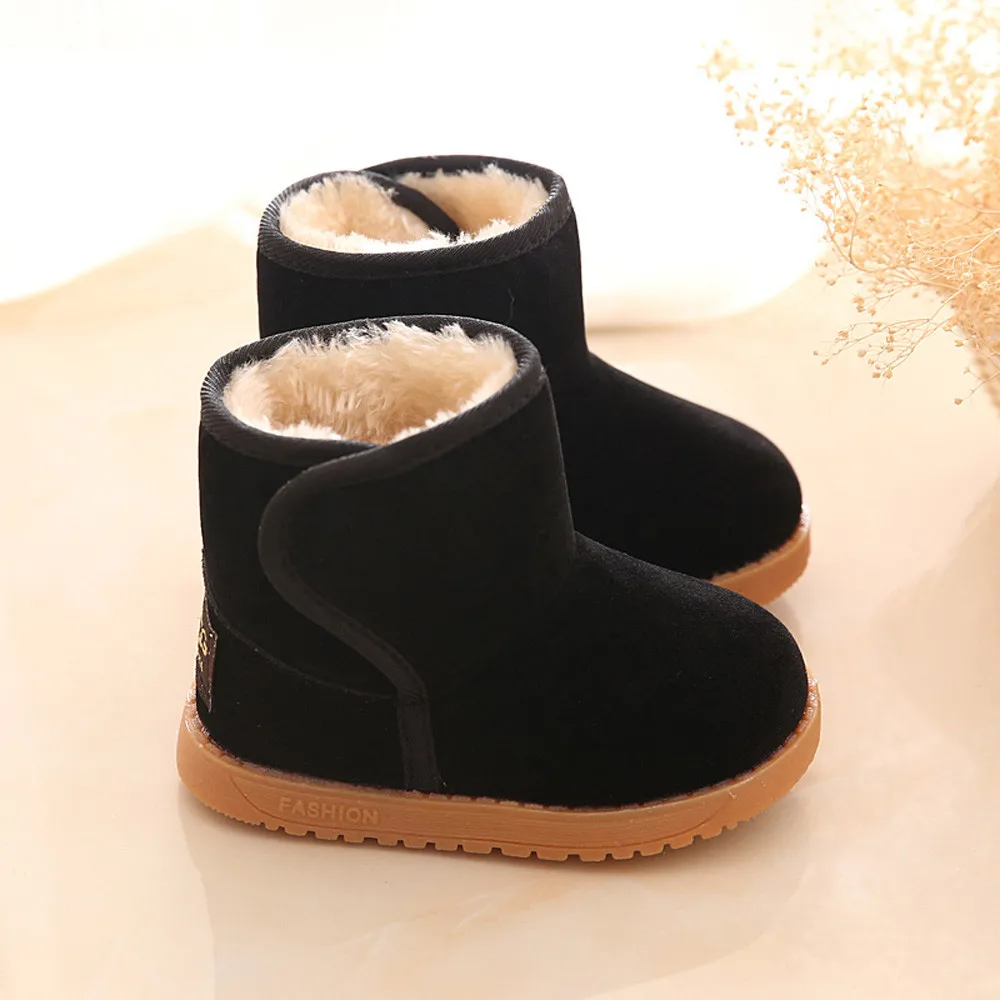 Baby Girl Boy Boots Winter Baby Child Style Cotton Boot Warm Snow Boots Slip-on Baby Boots Comfortable Soft Baby Kids Shoes
Baby Girl Boy Boots Winter Baby Child Style Cotton Boot Warm Snow Boots Slip-on Baby Boots Comfortable Soft Baby Kids Shoes